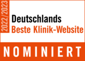 Diese Homepage ist nominiert für Deutschlands beste Klinik-Website