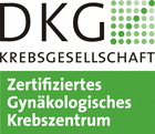 Zertifiziertes Gynäkologisches Krebszentrum: empfohlen von der Deutschen Krebsgesellschaft