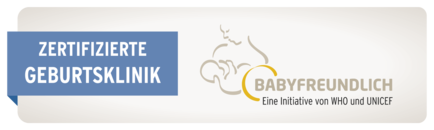 BABYFREUNDLICH zertifizierte Geburtsklinik – eine Initiative von WHO und UNICEF