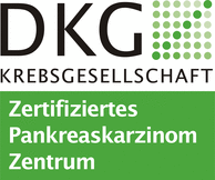 Zertifiziertes Pankreaskarzinomzentrum: empfohlen von der Deutschen Krebsgesellschaft