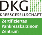 Zertifiziertes Pankreaskarzinomzentrum: empfohlen von der Deutschen Krebsgesellschaft