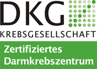 Zertifiziertes Darmkrebszentrum: empfohlen von der Deutschen Krebsgesellschaft