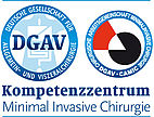 Kompetenzzentrum für minimalinvasive Chirurgie nach den Vorgaben der Deutschen Gesellschaft für Allgemein- und Viszeralchirurgie (DGAV)