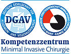 Kompetenzzentrum für minimalinvasive Chirurgie nach den Vorgaben der Deutschen Gesellschaft für Allgemein- und Viszeralchirurgie (DGAV)