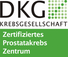 Zertifiziertes Prostatakarzinomzentrum: empfohlen von der Deutschen Krebsgesellschaft