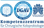 ür Chirurgische Koloproktologie nach den Vorgaben der Deutschen Gesellschaft für Allgemein- und Viszeralchirurgie (DGAV)